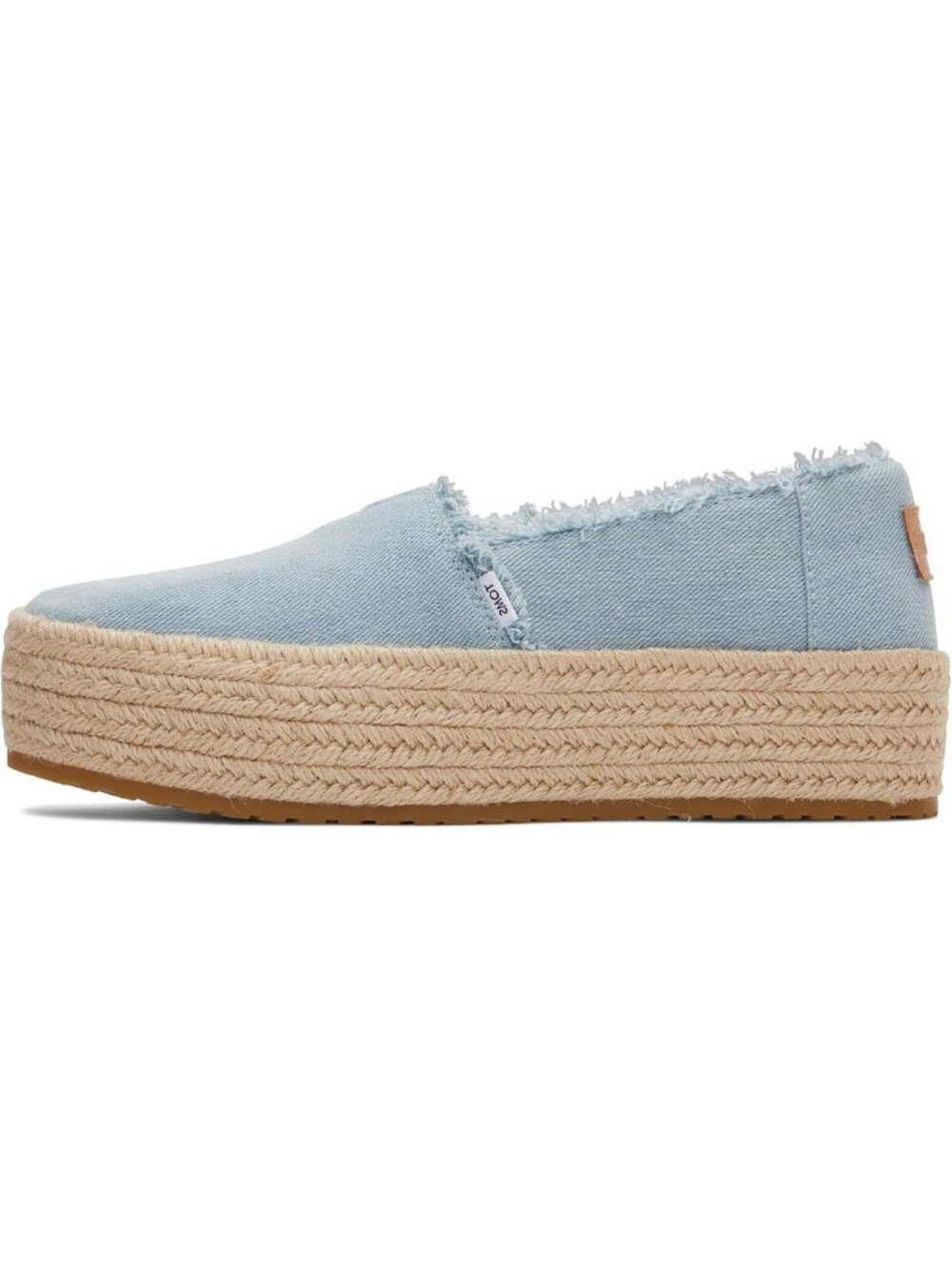 Stylish Women's Platform Espadrille Sandals, Soft Textile Upper, Comfort Insole